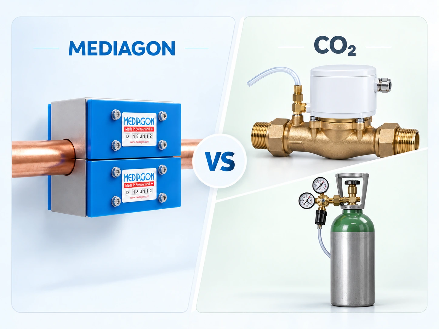 MEDIAGON ou injection de CO₂