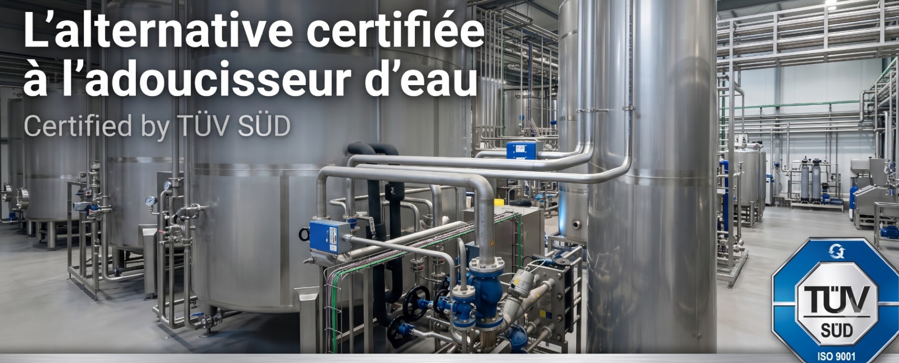 [Illustration Studio : Schéma d'échangeurs à plaques protégés]